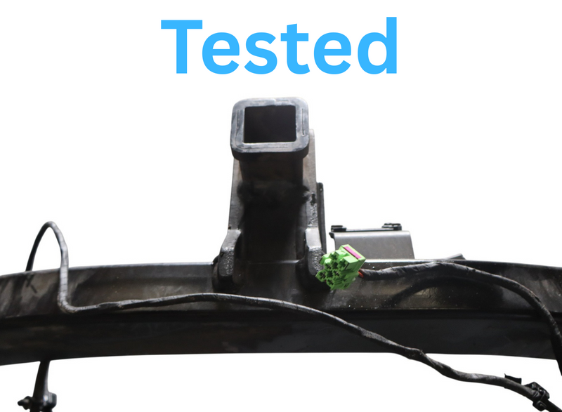Load image into Gallery viewer, 11-17 Volkswagen Touareg Rear Bumper Trailer Tow Hitch Reinforcement Bar Oem
