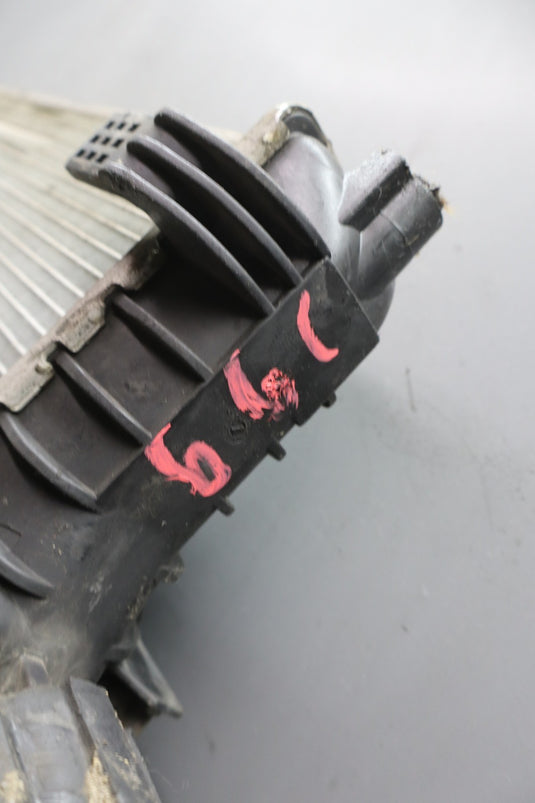10-13 Jaguar XJL XJ 3.0L Front Engine Cooling Radiator Assembly 9X238005AC Oem