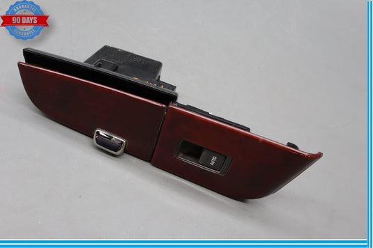 07-12 Lexus LS460 Rear Right Passenger Side Door Window Switch W/ Ash Tray Oem