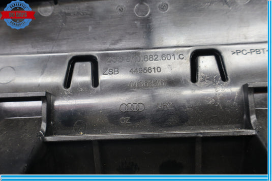 08-18 Audi A6 A7 Quattro Front Seat Lower Compartment Storage Tray Oem