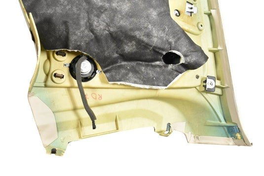 03-10 Bentley Continental Rear Right Side Interior Door Panel W/Speaker Oem