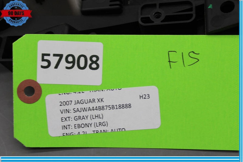 Load image into Gallery viewer, 07-09 Jaguar XK XKR X150 A/C Heater Temperature Climate Control Switch Panel Oem
