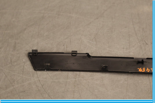 10-16 Mercedes E350 E550 Front Right Door Panel Trim Cover Plastic Black Oem