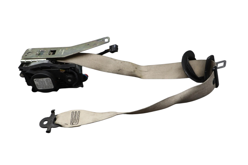 Load image into Gallery viewer, 09-12 BMW 750i 750Li xDrive Front Left Side Safety Seat Belt Retractor Beige Oem

