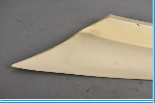 02-10 Lexus SC430 Rear Right Convertible Side Roof Upper Quarter Trim Oem