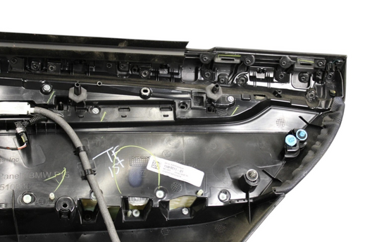 14-18 BMW X5 Rear Left Driver Side Interior Door Cover Panel 51427292103 Oem