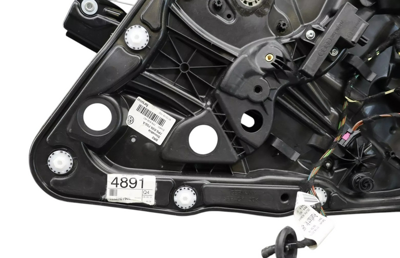 Load image into Gallery viewer, 11-17 Volkswagen VW Touareg Rear Left Side Door Window Regulator &amp; Panel Oem
