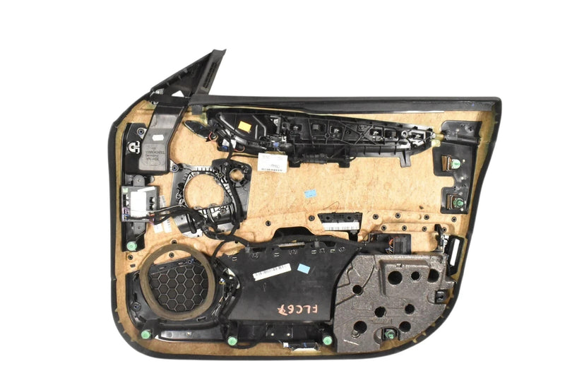 Load image into Gallery viewer, 14-19 Maserati Ghibli S Front Left Side Interior Door Panel 105804212C OEM
