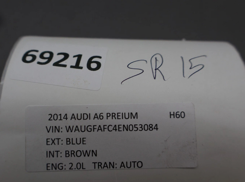 Load image into Gallery viewer, 08-20 Audi A6 Quattro Front Left Driver Side Lower Seat Track Frame W/ Motor Oem

