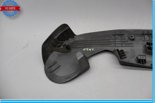 12-15 Tesla Model S Front Left Driver Side Seat Pad Lower Trim Panel Cover Oem
