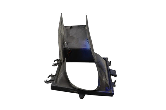 03-11 Bentley Continental Left Driver Side Intercooler Air Duct Shroud Black OEM