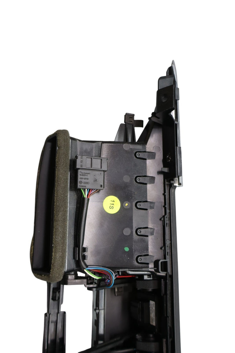 Load image into Gallery viewer, 12-15 Audi S6 S7 A7 Front Center Dashboard Air Vent Trim w/ Hazard Switch Oem
