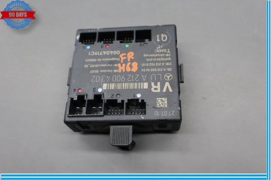 08-18 Mercedes E350 E550 Front Right Side Door Control Module 2129004302 Oem