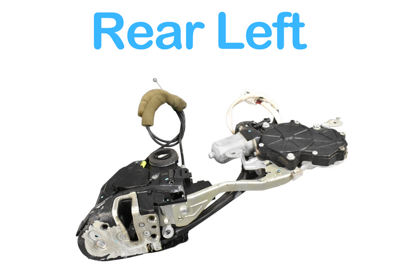 Load image into Gallery viewer, 07-09 Lexus LS460 Rear Left Side Exterior Door Lock Latch W/ Soft Close Oem
