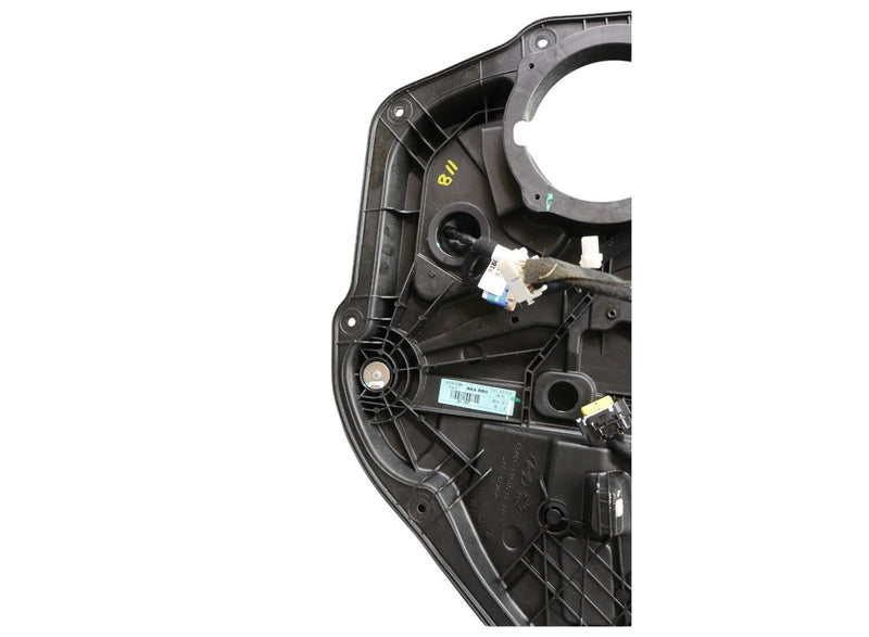 Load image into Gallery viewer, 15-20 Hyundai Genesis Rear Right Passenger Side Door Window Regulator Panel Oem
