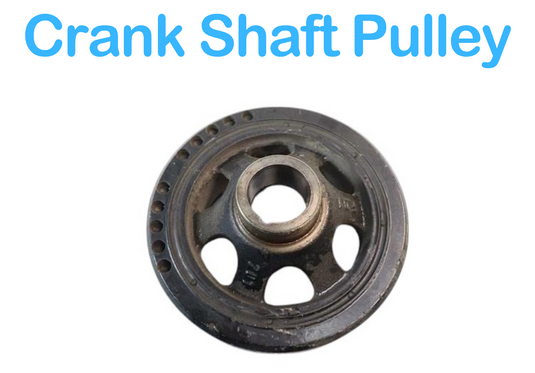 07-15 Mercedes W216 CL63 E63 SLS AMG Crank Shaft Pulley Harmonic Dampener OEM