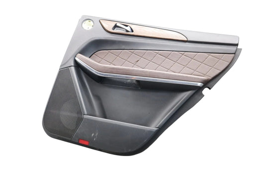 13-16 Mercedes GL450 GL550 Rear Right Side Interior Door Panel Cover Oem