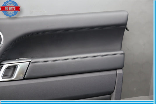 14-17 Land Rover Range Rover Sport Front Right Side Interior Door Panel Trim Oem