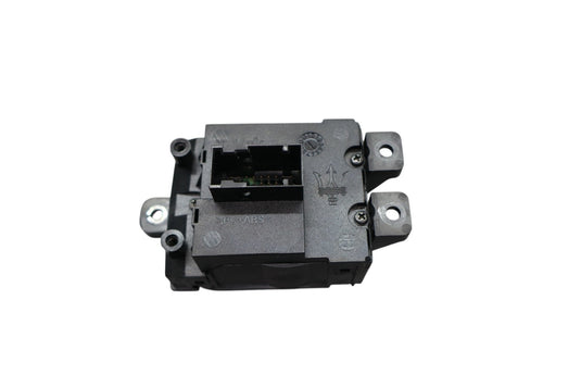 14-22 Maserati Ghibli Center Console Multi Function Controller Knob Switch Oem