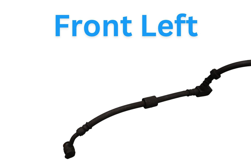 Load image into Gallery viewer, 13–17 Land Rover Range Rover L405 Front Left ABS Hydraulic Brake Flex Hose Oem
