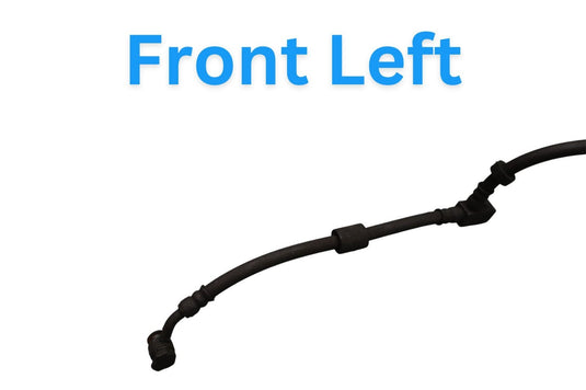 13–17 Land Rover Range Rover L405 Front Left ABS Hydraulic Brake Flex Hose Oem