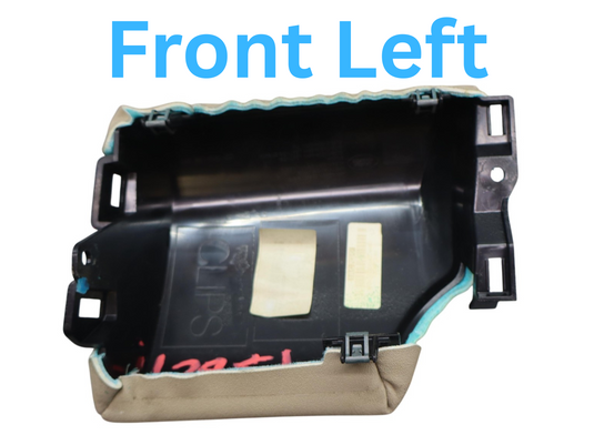 12-15 LR Range Rover Evoque L538 Left Driver Side Dashboard Trim Cover Panel Oem