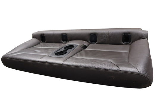 14-21 BMW I01 i3 Rear Lower Seat Cushion Bottom Bench Black 7362928 Oem