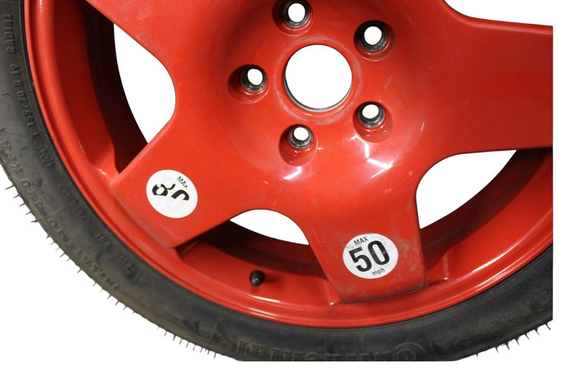 Load image into Gallery viewer, 03-12 Bentley Continental GT 4.5JX19&quot;H2 Emergency Spare Tire Wheel Donut Rim Oem
