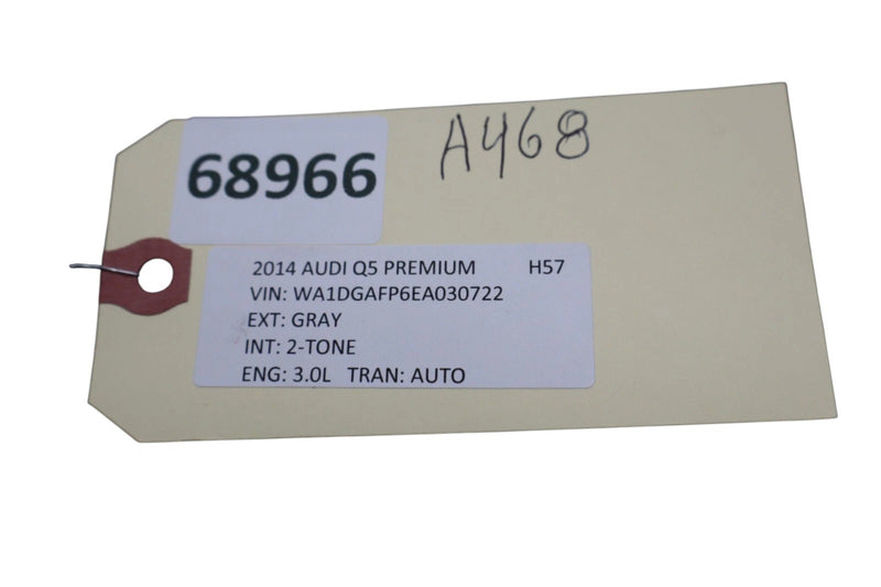 Load image into Gallery viewer, 08-17 Audi A7 A7 Quattro Q5 Front Right Passenger Side Exterior Door Handle Oem
