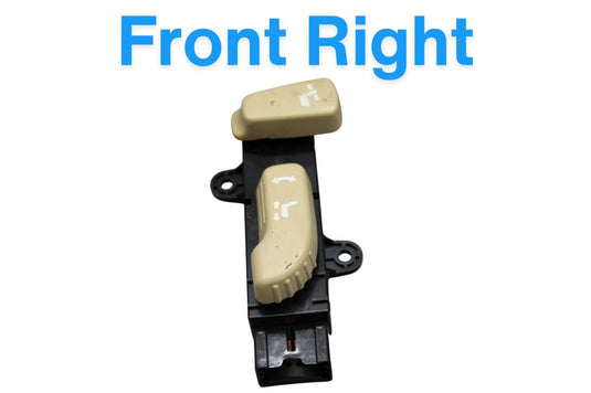 11-17 Infiniti QX56 QX80 Front Right Side Seat Adjust Control Switch Oem