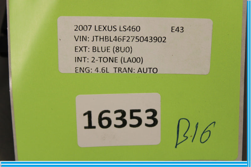 Load image into Gallery viewer, 07-17 Lexus LS460 LS460L Centre Console Dual Drink Cup Holder Storage Tray Oem
