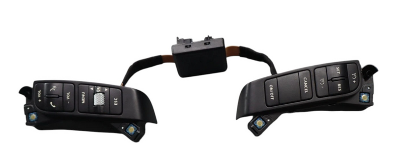 Load image into Gallery viewer, 03-12 Bentley Continental GT Left/Right Steering Wheel Switches 3W0880199AA OEM
