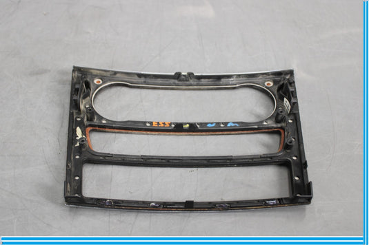 06-12 Mercedes GL450 Center Console Control Trim Bezel Cover Panel Wood Oem