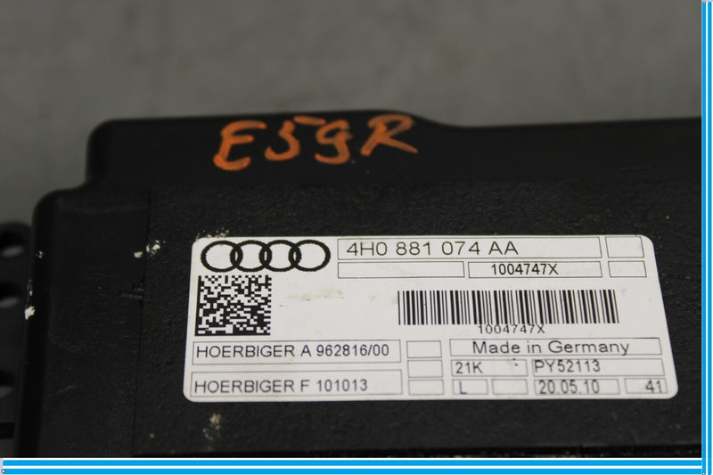 Load image into Gallery viewer, 11-17 Audi A8 Quattro Front Right Passenger Side Seat Air Pump Unit Oem
