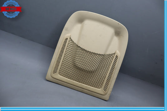 12-18 Audi A7 Front Left Driver Side Seat Back Panel Cover Trim Oem