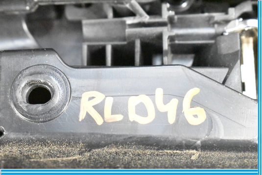 11-17 Audi A8  A8 Quattro Rear Left Side Interior Door Trim Panel Black OEM