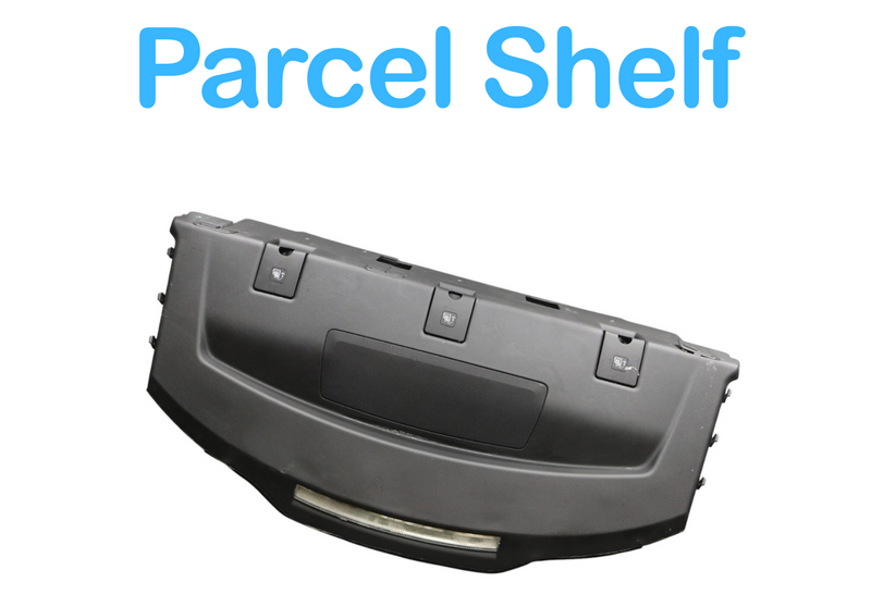 Load image into Gallery viewer, 14-17 Maserati Ghibli Rear Deck Lid Parcel Shelf Trim Panel 06700174910 Oem
