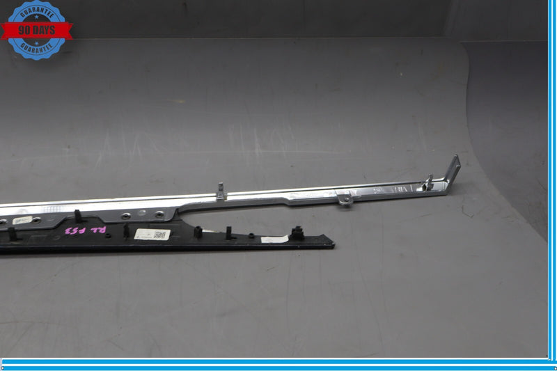 Load image into Gallery viewer, 10-16 Porsche Panamera Rear Left Driver Side Door Panel Interior Wood Trim Oem
