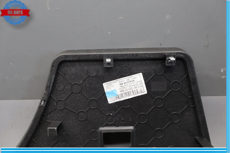 Load image into Gallery viewer, 10-16 Porsche Panamera Rear Left Driver Side Trunk Access Panel Cover Oem
