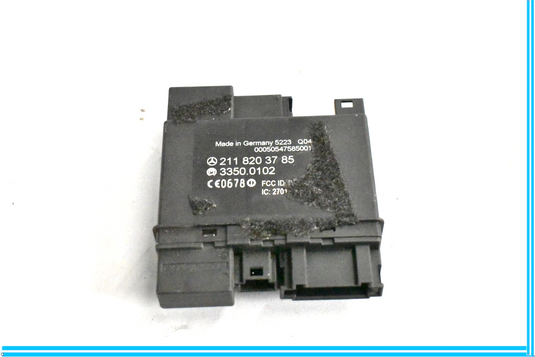 04-11 Mercedes E320 CLS550 CLS55 AMG W219 Rear Left Keyless Control Module Oem