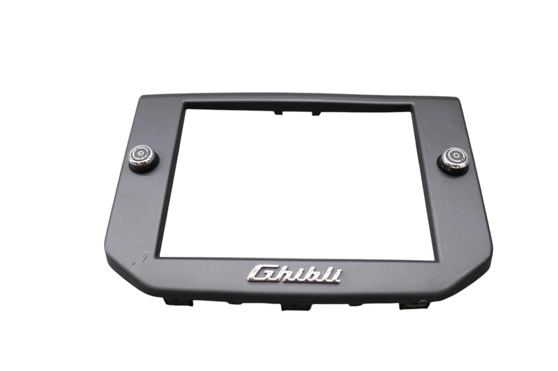 Load image into Gallery viewer, 14-17 Maserati Ghibli Front Center Dash Navigation Display Frame Cover Trim Oem
