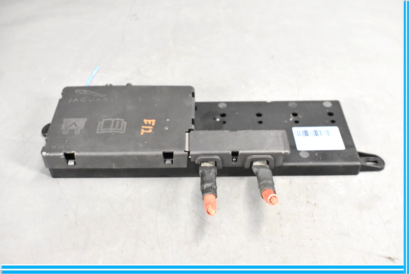 Load image into Gallery viewer, 11-17 Jaguar XJ XJL Rear Trunk Battery Terminal Fuse Relay Junction Box Oem
