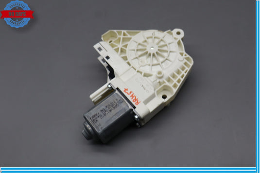 09-18 Audi SQ5 Q5 Rear Right Passenger Side Door Window Regulator Motor Oem