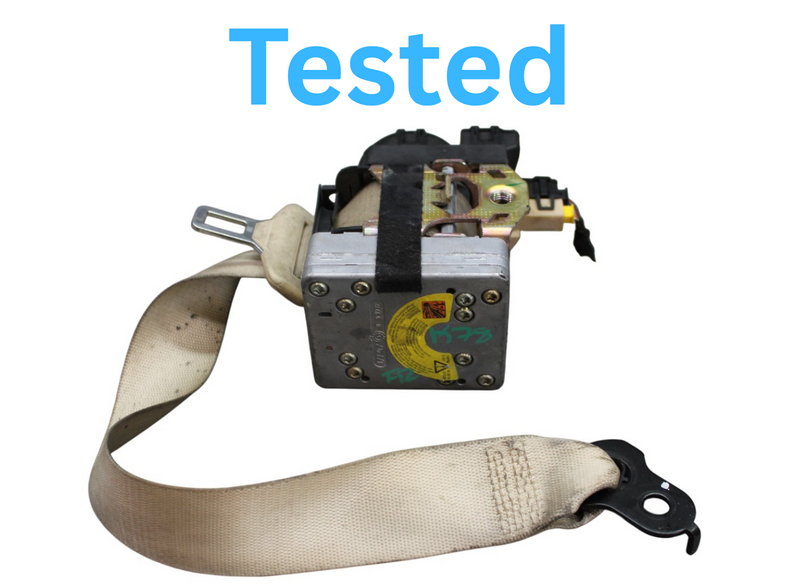 Load image into Gallery viewer, 03-06 Mercedes SL500 R230 Front Right Passenger Side Seat Belt Retractor Oem
