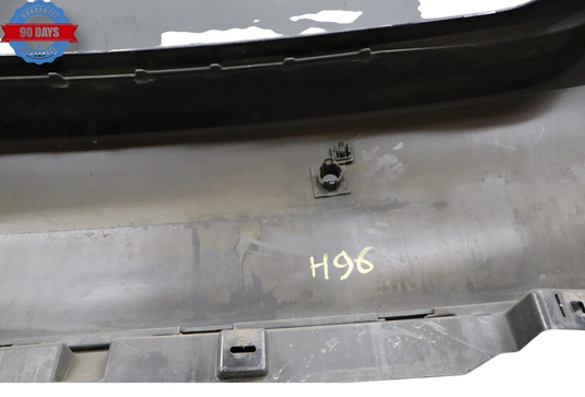 09-12 BMW 750i 750Li Rear Lower Bumper Cover Assembly Trim Panel Black OEM