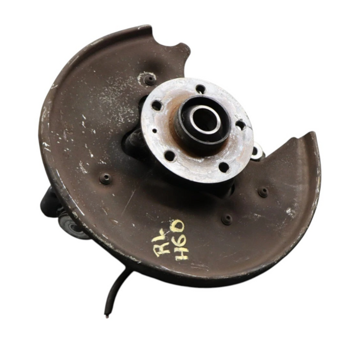 09-18 Audi A6 Quattro Rear Left Side Spindle Knuckle Hub Bearing 8K0505432AR OEM