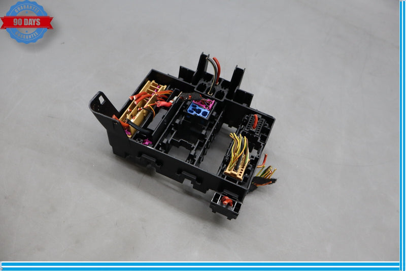 Load image into Gallery viewer, 10-16 Porsche Panamera 970 Under Dash Cabin Fuse Box Fusebox Holder Oem
