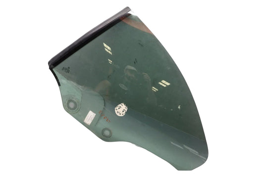 07-13 BMW 335i 328i Rear Left Driver Side Quarter Window Glass 51377128385 Oem