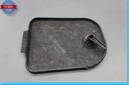 12-18 Mercedes W218 CLS400 CLS550 Rear Trunk Side Liner Carpet Oem