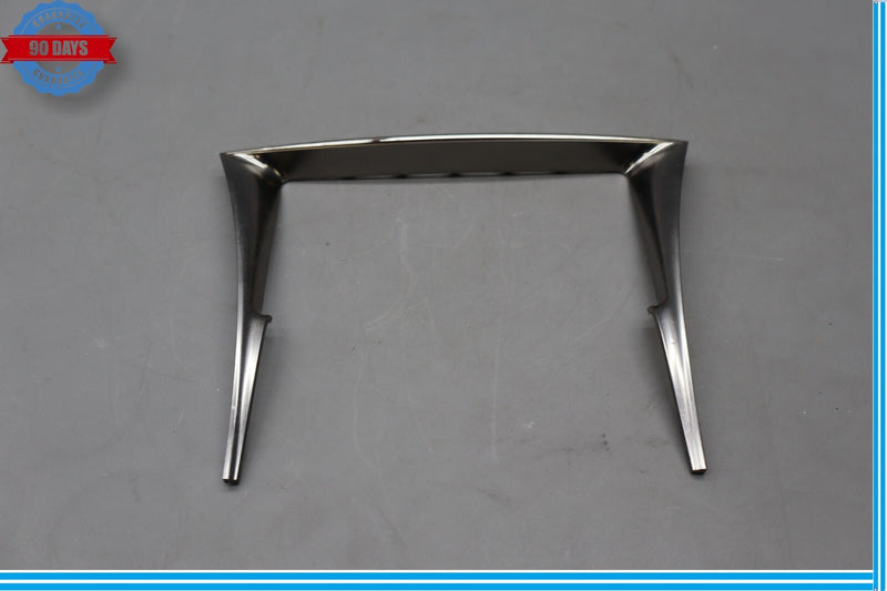 Load image into Gallery viewer, 07-09 Lexus LS460 LS460L Navigation Screen Surround Trim Chrome 86430-50090 Oem
